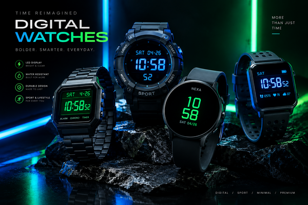 Digital Watches