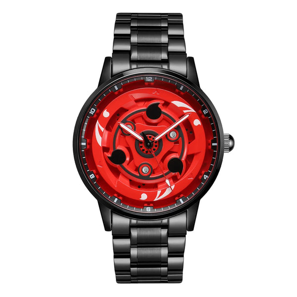 3 Tomoe Sharingan · Sasuke