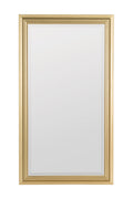 Tyra Molded Frame Medicine Cabinet, Surface or Recessed in Antiqued Brass, product view 4