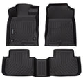 Tappetini 3D per auto, set interni, colore nero
